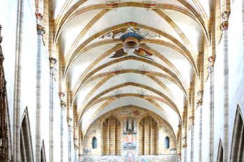 Ulm Münster v Ulmu v  Bádensku-Württembersku u hranic s Bavorskem. (© Pavel Vítek 07/2002)