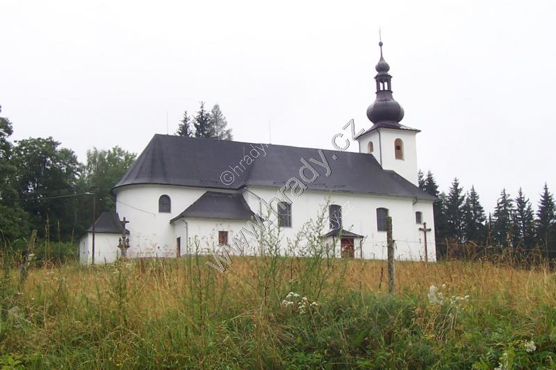 kostel sv. Isidora kostel sv. Isidora