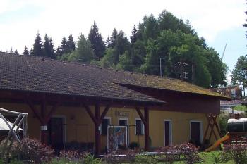 Budova expozice (© Ivo Rozehnal  08/2022)
