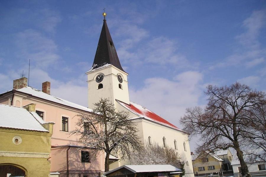 kostel sv. Vavřince