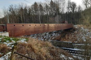 akvadukt u Havlovic (© Milda Pittner 01/2021)