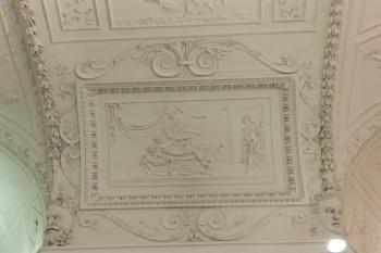Detail Antiochos a jeho nevlastní matka Stratoniké (© Johannes Cladis, 12/2014)