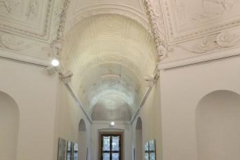 Průhled z centrální místnosti (© Johannes Cladis, 12/2014)