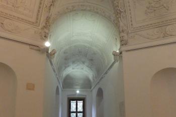 Průhled z centrální místnosti (© Johannes Cladis, 12/2014)