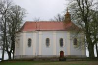 kostel sv. Vavřince na Veselé hoře