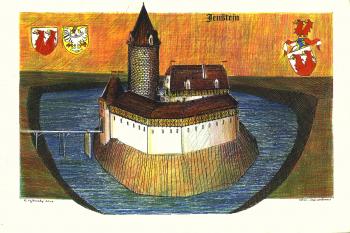 rekonstrukce hradu (© jan heřman, 02/2012)
