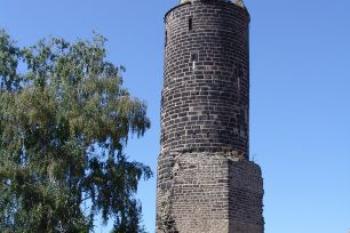 Majestátný leč zbořený (© Dušan Lipár, 11/2006)