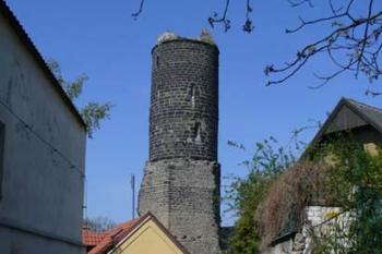 Jenštejn - zříceniny hradu (© Pavel Jarý,  22.04.2007)