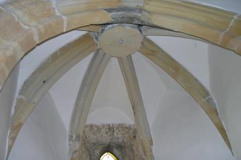 Klenba presbytáře kaple (© Ivan Grisa, 05/2004)