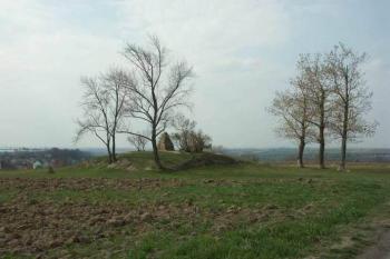 Bílá hora - pohled od východu (© Milan Caha, 03/2007)
