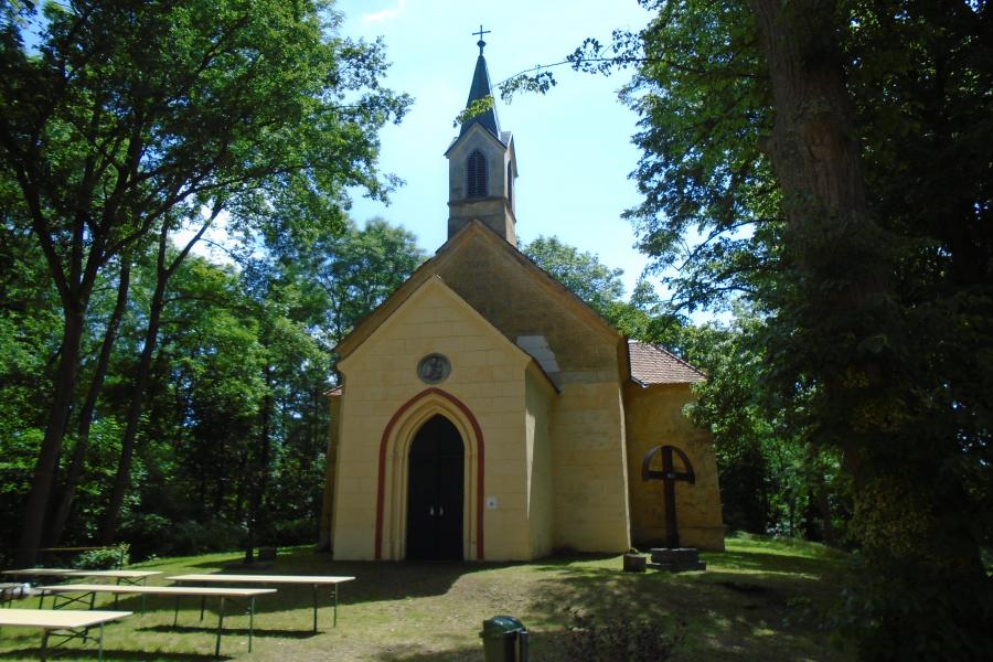 kaple sv. Antonína Paduánského