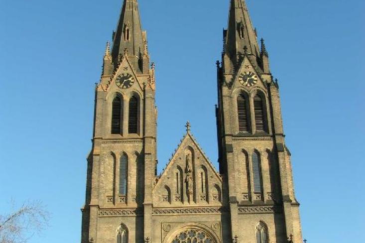 kostel sv. Ludmily