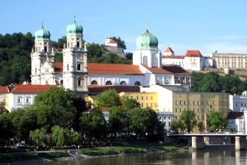Katedrála sv. Štěpána v bavorském Pasově. (© Pavel Vítek 09/2012)
