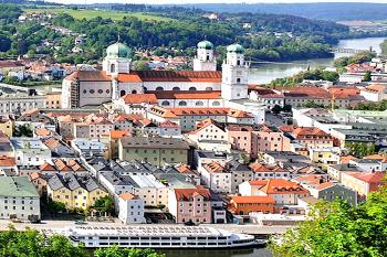 Katedrála sv. Štěpána v bavorském Pasově. (© Pavel Vítek 09/2012)