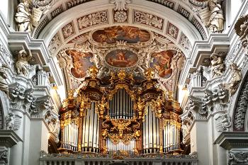 Katedrála sv. Štěpána v bavorském Pasově. (© Pavel Vítek 09/2012)