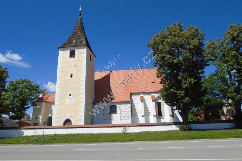 kostel sv. Bartoloměje