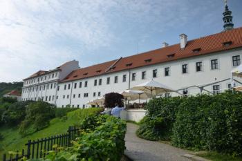 klášter premonstrátů s kostelem Nanebevzetí Panny Marie na Strahově (© Vlastislav Mareček, 07/2016)