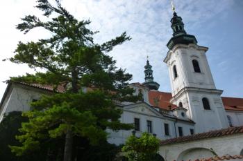klášter premonstrátů s kostelem Nanebevzetí Panny Marie na Strahově (© Vlastislav Mareček, 07/2016)