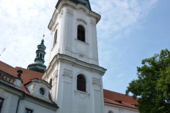 klášter premonstrátů s kostelem Nanebevzetí Panny Marie na Strahově (© Vlastislav Mareček, 07/2016)