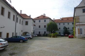 klášter premonstrátů s kostelem Nanebevzetí Panny Marie na Strahově (© Vlastislav Mareček, 07/2016)