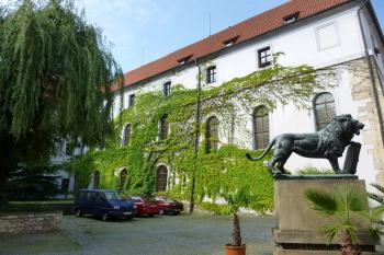 klášter premonstrátů s kostelem Nanebevzetí Panny Marie na Strahově (© Vlastislav Mareček, 07/2016)