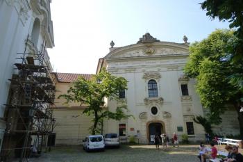 klášter premonstrátů s kostelem Nanebevzetí Panny Marie na Strahově (© Vlastislav Mareček, 07/2016)