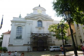 klášter premonstrátů s kostelem Nanebevzetí Panny Marie na Strahově (© Vlastislav Mareček, 07/2016)