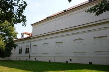 klášter premonstrátů s kostelem Nanebevzetí Panny Marie na Strahově (© Vlastislav Mareček, 07/2016)