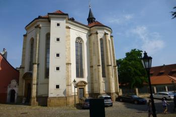 klášter premonstrátů s kostelem Nanebevzetí Panny Marie na Strahově (© Vlastislav Mareček, 07/2016)