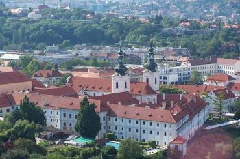 Pohled z Petřína (© Vladimír Studecký, 07/2007)