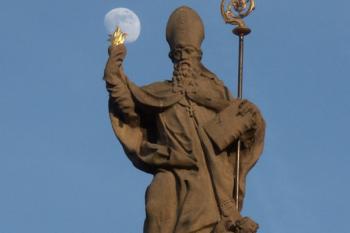 socha sv. Norberta ( © Milan Caha 03/2008)