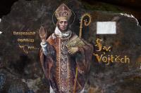 lesní kaple sv. Vojtěcha