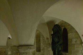Krypta s tzv. Brigitou (© Johannes Cladis, 01/2015)