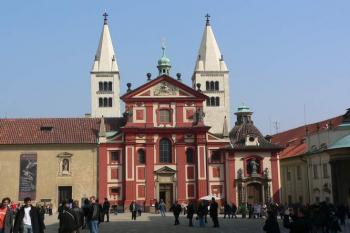 Bazilika sv. Jiří (2005 © Václav Hájek)