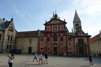 opatství benediktinek u kostela sv.Jiří na Pražském hradě Praha 1-Hradčany (© Vlastislav Mareček, 07/2016)