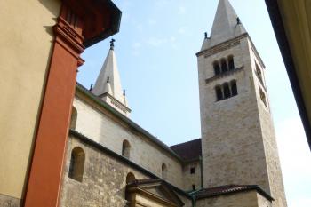 opatství benediktinek u kostela sv.Jiří na Pražském hradě Praha 1-Hradčany (© Vlastislav Mareček, 07/2016)