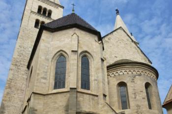opatství benediktinek u kostela sv.Jiří na Pražském hradě Praha 1-Hradčany (© Vlastislav Mareček,07/2016)