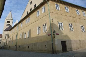 opatství benediktinek u kostela sv.Jiří na Pražském hradě Praha 1-Hradčany (© Vlastislav Mareček, 07/2016)
