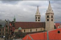 klášter benediktinek s kostelem sv. Jiří