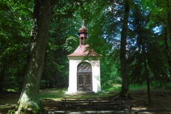 kaple sv. Kříže (© Jaroslav Špiroch  08/2022)