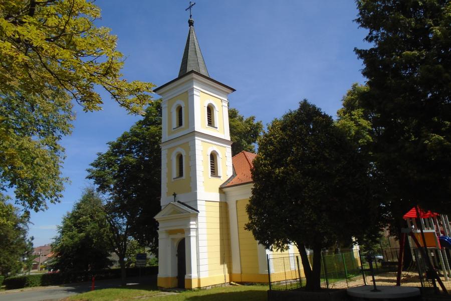 kaple Zvěstování Panny Marie