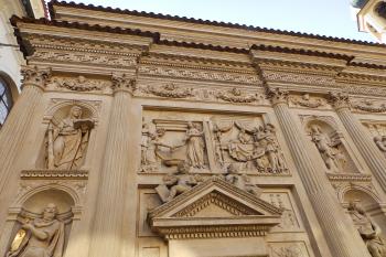 Santa casa - severní průčelí (detail) (© Johannes Cladis, 01/2017)
