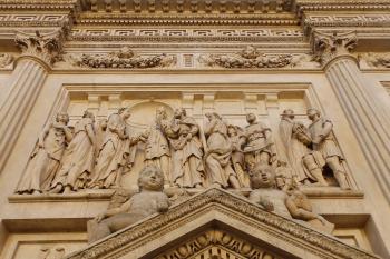 Santa casa - severní průčelí (detail) (© Johannes Cladis, 01/2017)