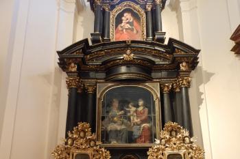 Kaple sv. Anny - hlavní oltář (© Johannes Cladis, 01/2017)