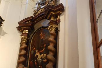 Kaple sv. Anny - oltář sv. Vavřince (© Johannes Cladis, 01/2017)