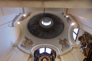 Kaple sv. Anny - pohled do kupole (© Johannes Cladis, 01/2017)