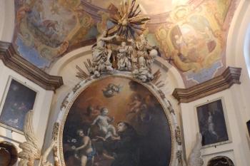 Kaple sv. Antonína - hlavní oltář (© Johannes Cladis, 01/2017)