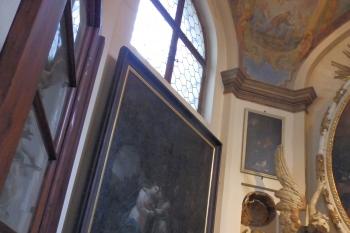 Kaple sv. Antonína - boční obraz (© Johannes Cladis, 01/2017)