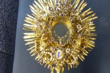 Loretánský poklad - Valdštejnská monstrance (© Johannes Cladis, 01/2017)