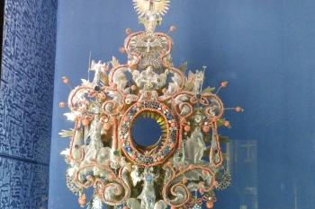 Loretánský poklad - Lobkovická monstrance a kalich (© Johannes Cladis, 01/2017)